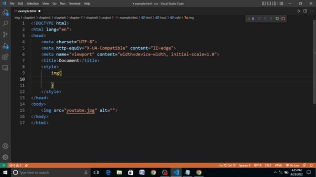 Image Size (height & width) - CSS || Css Tutorial #css смотреть онлайн