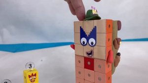 Numberblocks 21 and On : Meet 21, 22 and 23 || Keith's Toy Box
