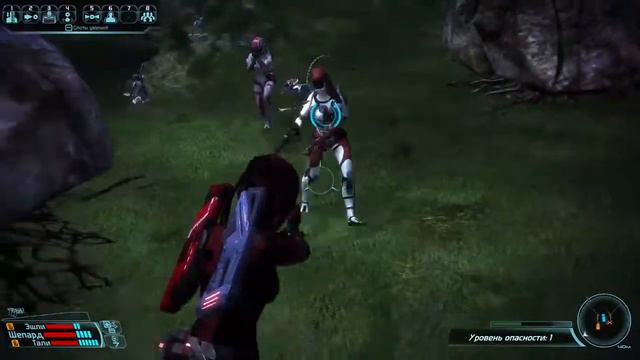 Mass Effect / Биотик смотреть онлайн