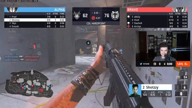 Octane and Ghosty React to Shotzzy's 200IQ Play! ? смотреть онлайн