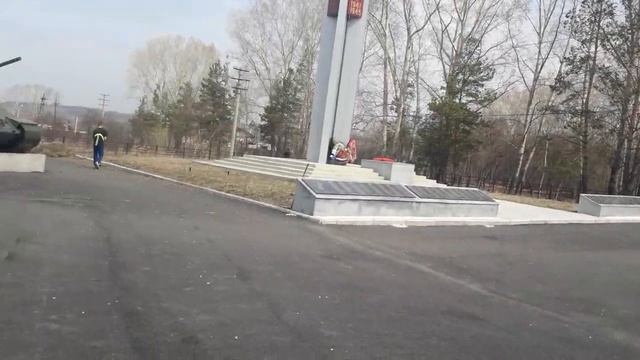 Заозерный готовится к 9 Мая.mp4 смотреть онлайн