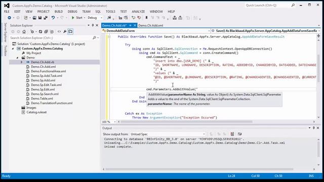 Data Forms: Create CLR-based Add Data Forms with Blackbaud CRM SDK смотреть онлайн