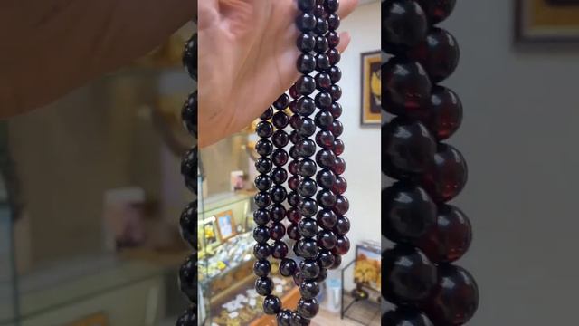 Вишневый янтарь - соблазнительный цвет смотреть онлайн