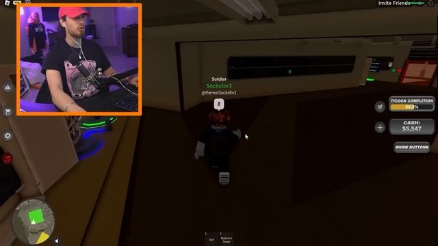 Spending $73,620,013 for the STRONGEST ARMY BASE in Roblox! смотреть онлайн