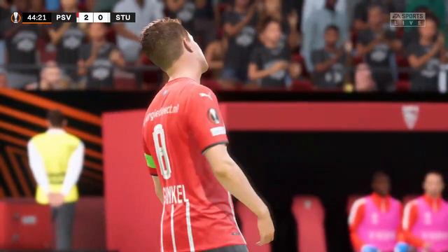 ⚽ PSV vs SK Sturm Graz ⚽ | UEFA Europa League (25/11/2021) | Fifa 22 смотреть онлайн