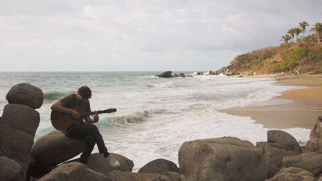 Lana Del Rey - Say Yes To Heaven - Fingerstyle Guitar Cover смотреть онлайн
