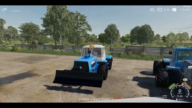 ОБЗОР Мод ХТЗ T-150K-09 версия 1.3.2.1 и ХТЗ Т-150К версия 1.4 для Farming Simulator 2019