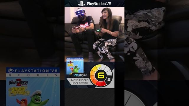 The Angry Birds Movie 2 Under Pressure PSVR PlayStation VR short test VR4Player #Shorts смотреть онлайн