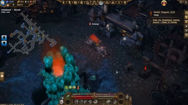 Shadow of the Past, Level 70+, Temple AFK Spider Farm || From Zero to Hero #10 смотреть онлайн