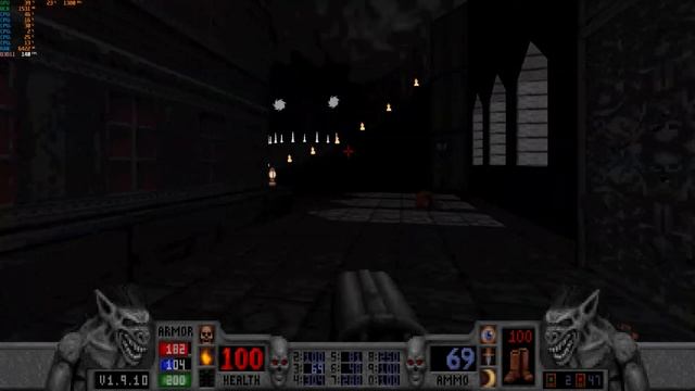 Blood Fleshed Out Gameplay (Fresh Blood Port) смотреть онлайн