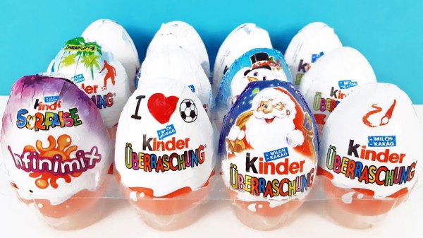 СТАРЫЕ КИНДЕР СЮРПРИЗЫ! Раритетные яйца с редкими игрушками Rare Kinder Surprise eggs unboxing