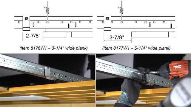 Ceiling Accessory Clip | Linear Solid Wood Panels Integration Clips | Armstrong Ceilings смотреть онлайн
