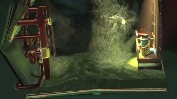 Wonderbook™: Diggs Nightcrawler Gameplay Trailer