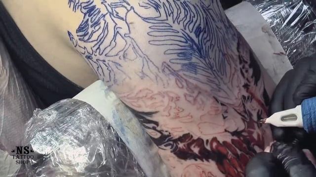 Таймлапс татуировки смотреть онлайн