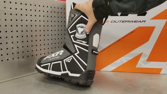FXR Elevation Boot Unboxing смотреть онлайн