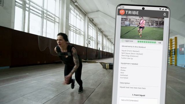 My TRIBE Training App смотреть онлайн