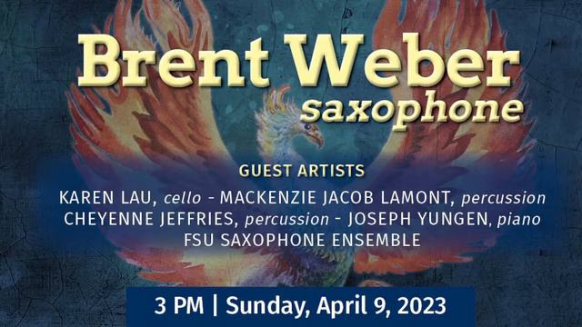 Faculty Artist Series: Brent Weber, saxophone смотреть онлайн