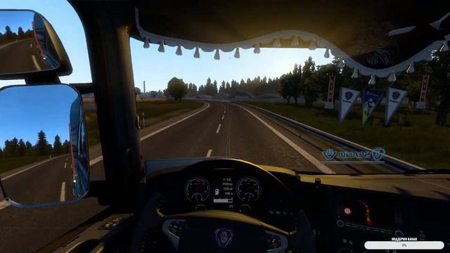 ETS 2 V1.40 MP Stream #18 Едем куда хотим
