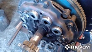 Сборка, регулировка сцепления МТЗ-80,82.