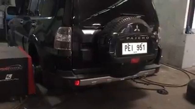 Mitsubishi Pajero 3.2L diesel SpeedLab Reflash! смотреть онлайн