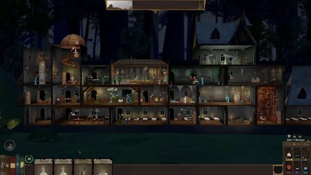 Aavak Streams Spellcaster University - Forest - Part 5 смотреть онлайн