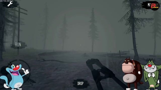 Pipe Head Ko Tapka Diya? | Pipe Head Full gameplay with Oggy and Jack смотреть онлайн