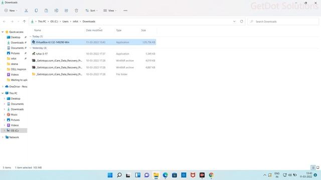 Oracle virtualbox for windows 11 installation #oracle #virtualbox #windows #getdot solutions смотреть онлайн