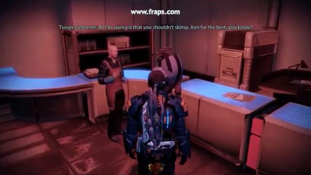 Mass Effect 2: Turian Shepard? смотреть онлайн