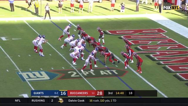 Daniel Jones QB NYG Film Review vs Bucs: WHAT A DEBUT FOR DANNY DIMES смотреть онлайн