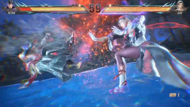 Tekken 8 - REINA VS JUN - ULTIMATE CPU BATTLES смотреть онлайн