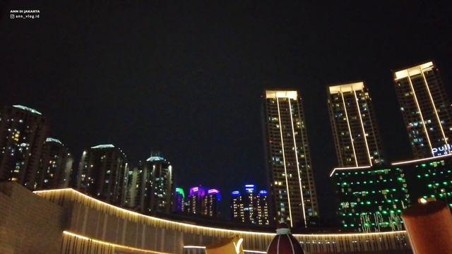 Jakarta VLOG / Happy Birthday Dine Amuz Restaurant, Central Park Jakarta, Lotte Shopping Avenue смотреть онлайн