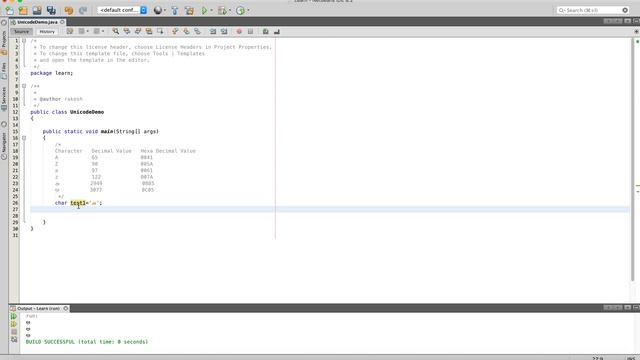 Java unicode program in Tamil | ஜாவா (Java in Tamil) смотреть онлайн