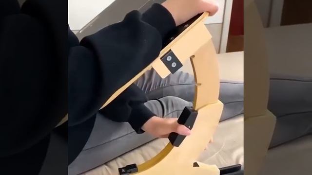 An adjustable portable laptop table💻 смотреть онлайн
