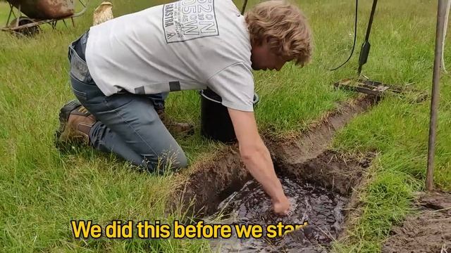 DIY Well Drilling Using a Hand Drill. смотреть онлайн