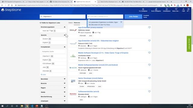 3 sterbende Programmiersprachen (Nicht lernen!) смотреть онлайн