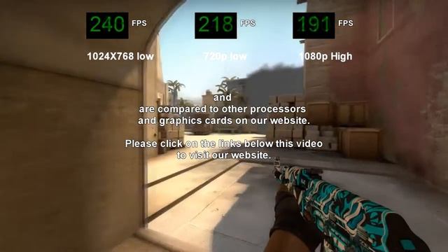 Nvidia GeForce GTX 960 -- Intel Core i5-4690K -- Counter Strike Global Offensive CSGO Benchmark смотреть онлайн
