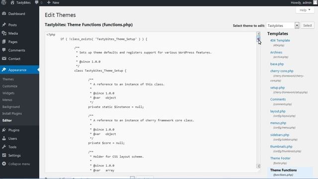 WordPress. How To Change The Dimensions Of An Embed Video смотреть онлайн