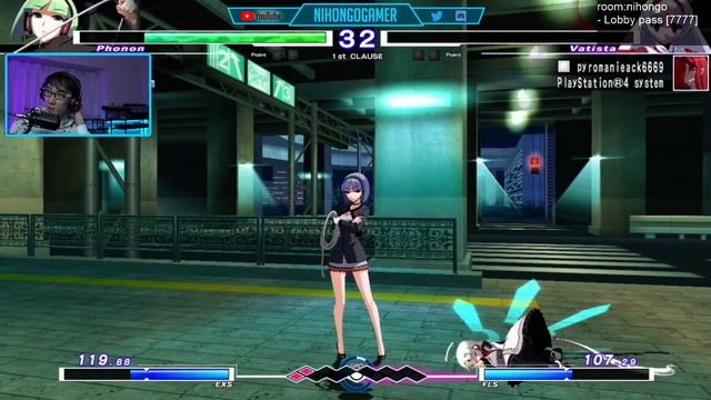 This Girl Has Everything!｜Under Night In-Birth смотреть онлайн