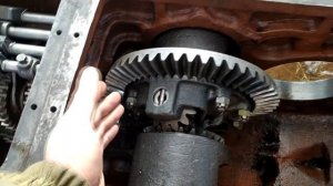 Регулировка главной пары ЮМЗ 6 по пятну контакта