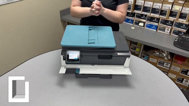HP OfficeJet Pro 8028 | How To Clear and Avoid Paper Jams | Onyx смотреть онлайн