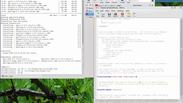 Linux | How to Install Web Server in CentOS Linux смотреть онлайн