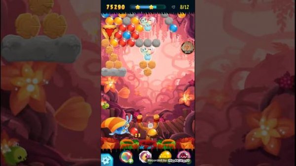 Angry Birds Pop level 44