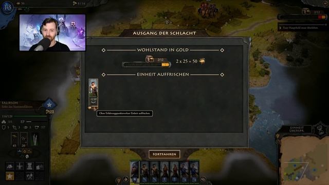 Nahezu perfekte Rundenstrategie ⭐ Let's Play Fantasy General II : Onslaught ? #001 [Deutsch/German] смотреть онлайн