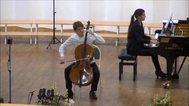 Tchaikovsky "Variations on the Rococo Theme" смотреть онлайн