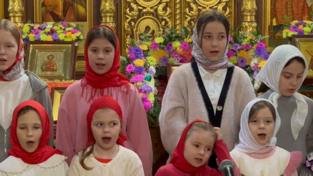 Детский пасхальный концерт смотреть онлайн
