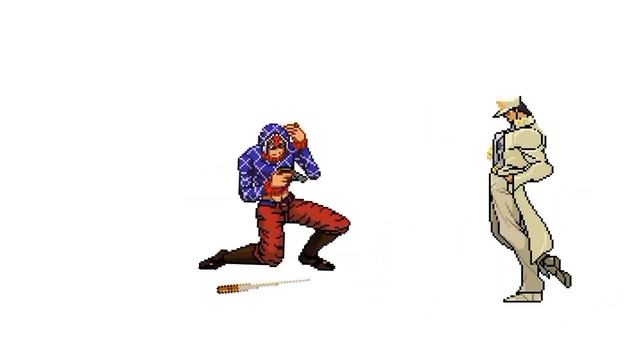 миста против джотаро dc2 смотреть онлайн