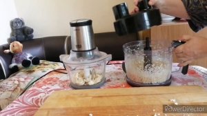 Чоппер "CENTEKCT1394" , блендер "polaris PHB 1590 AL" Измельчаем хрен!!!