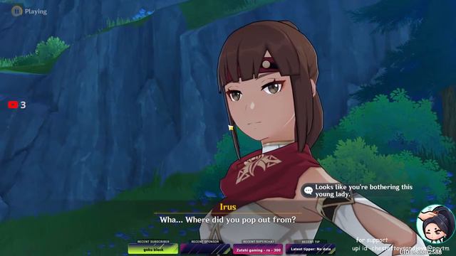 GET READY FOR [ FONTAINE ] GENSHIN IMPACT 4.0 | MIKOI IS LIVE |#gamergirls #genshinimpact #fontaine смотреть онлайн