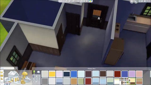 Стартовый дом /Sims4 !ПАСХАЛКА! смотреть онлайн