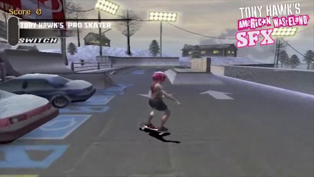 Tony Hawk's Pro Skater 3, American Wasteland SFX смотреть онлайн